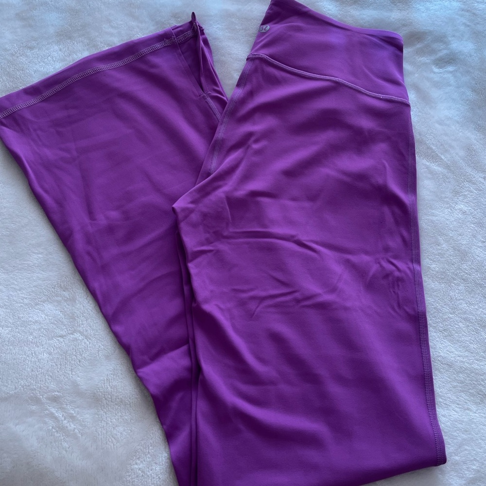 Lululemon Athletica Bold Purple Leggings